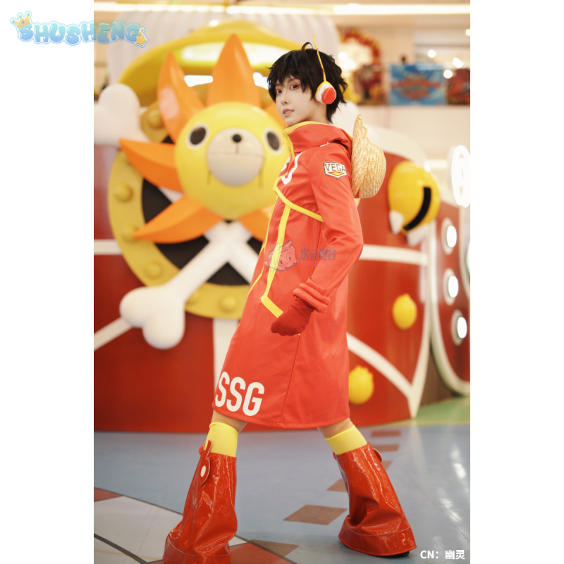 Monkey D Luffy Egghead Cospaly - đánh giá và giá Men Shoes Type