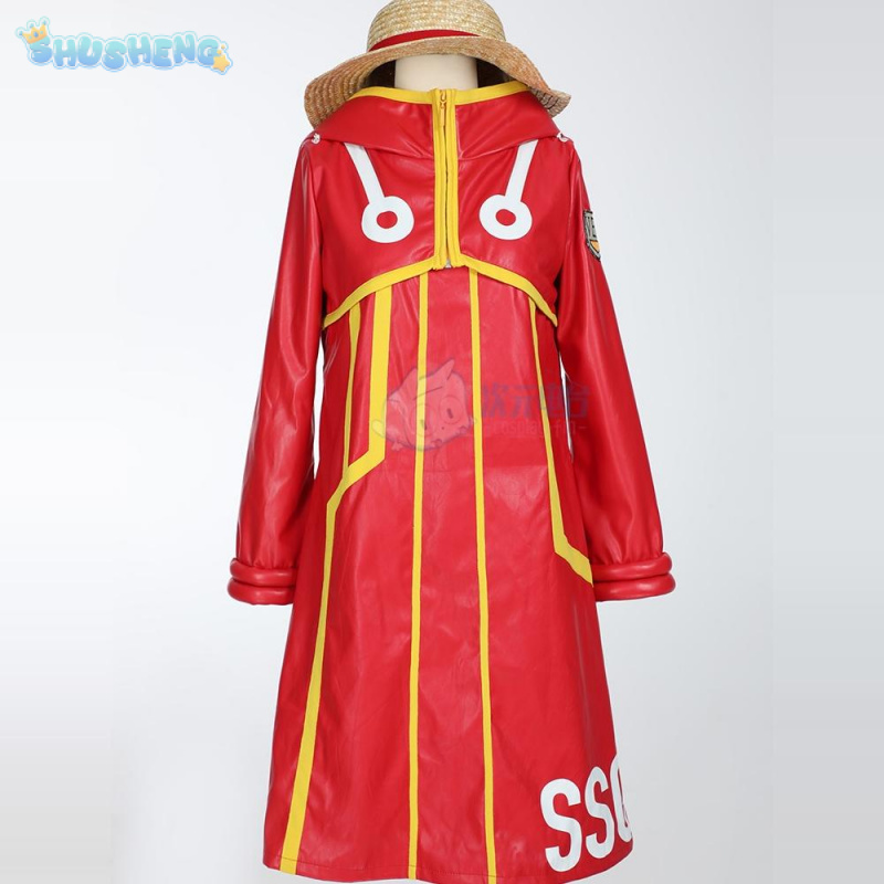 Monkey D Luffy Egghead Cospaly - đánh giá và giá Men Shoes Type