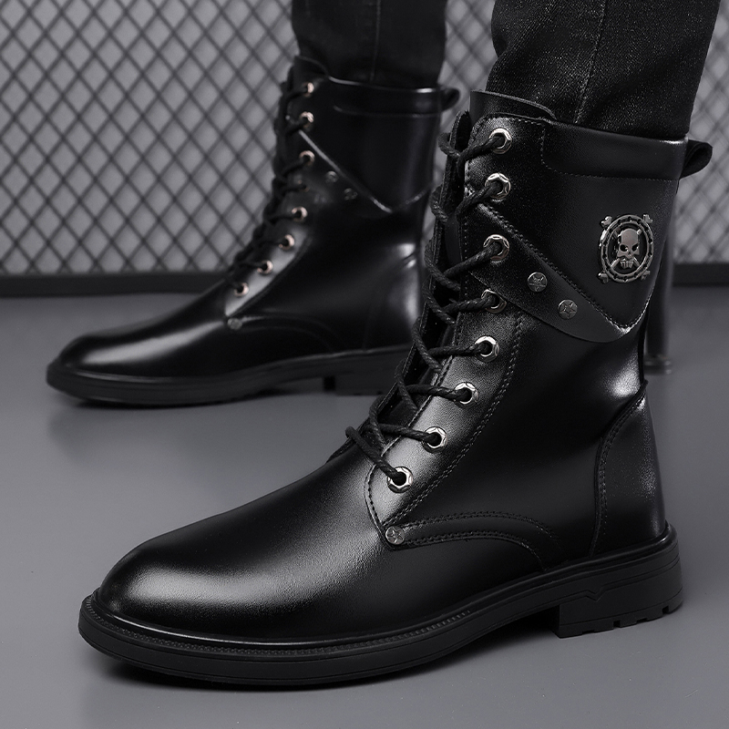 Unisex High-Top Chunky Sole Pl - đánh giá và giá Men'S Shoes Black And White
