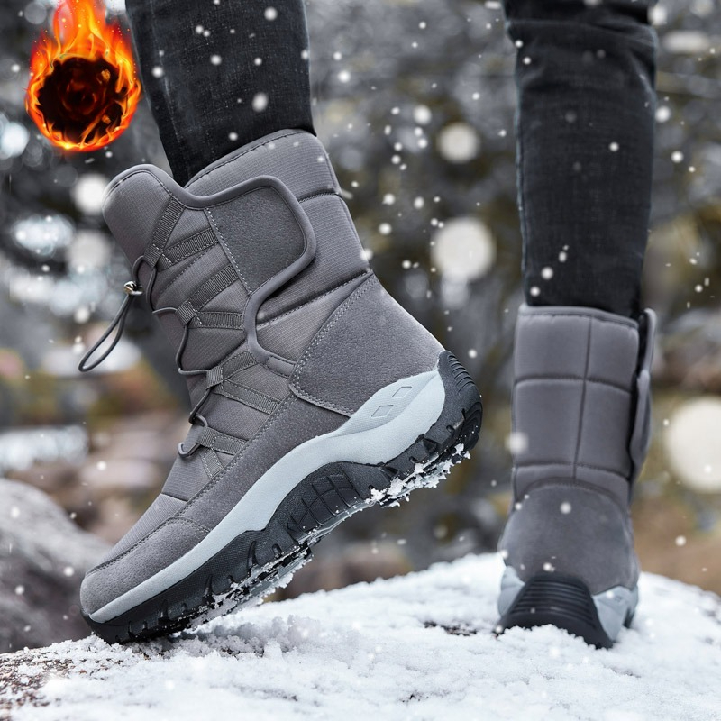 MAIJIAKA Brand Men's Winter Sh - đánh giá và giá Hiking Boot Waterproof