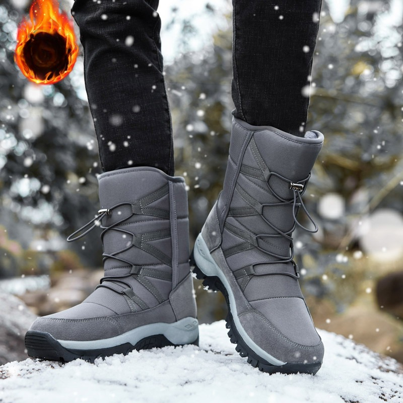 MAIJIAKA Brand Men's Winter Sh - đánh giá và giá Hiking Boot Waterproof