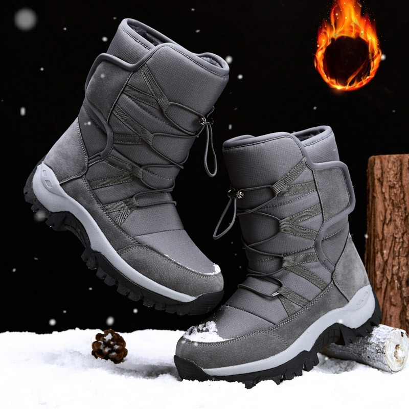 MAIJIAKA Brand Men's Winter Sh - đánh giá và giá Hiking Boot Waterproof