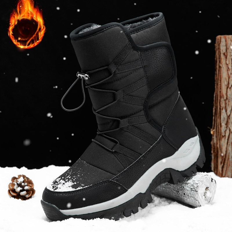 MAIJIAKA Brand Men's Winter Sh - đánh giá và giá Hiking Boot Waterproof