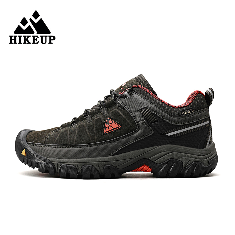 HIKEUP New Men Hiking Shoes Hi - đánh giá và giá Men Shoes Outlet