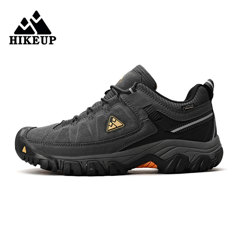 HIKEUP New Men Hiking Shoes Hi - đánh giá và giá Men Shoes Outlet