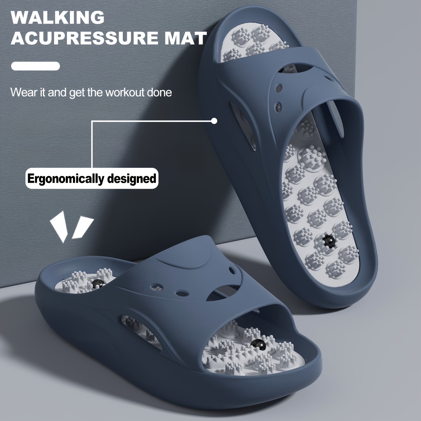 Women Men EVA Massage Slippers - đánh giá và giá Men'S Shoes To Women'S