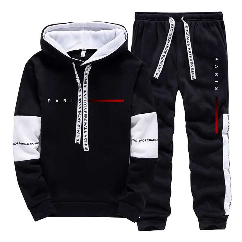 Paris Fashion Hoodie Streetwea - đánh giá và giá Men Shoes Joggers