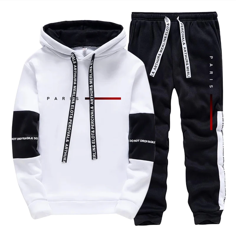 Paris Fashion Hoodie Streetwea - đánh giá và giá Men Shoes Joggers