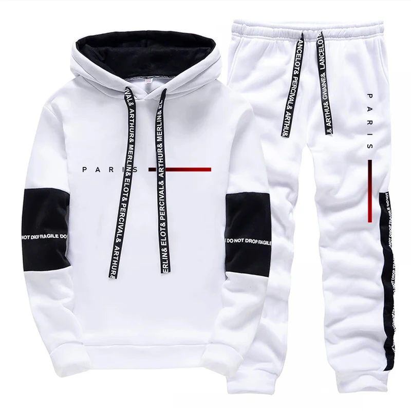 Paris Fashion Hoodie Streetwea - đánh giá và giá Men Shoes Joggers