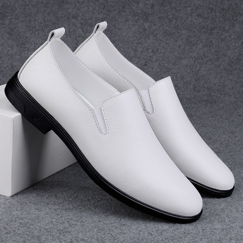 Simple White Soft Soled Comfor - đánh giá và giá Men'S Shoes Black And White
