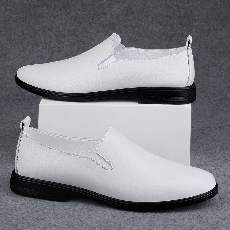 Simple White Soft Soled Comfor - đánh giá và giá Men'S Shoes Black And White