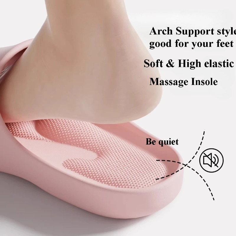 Couple EVA Platform Slippers S - đánh giá và giá Men'S Shoes To Women'S