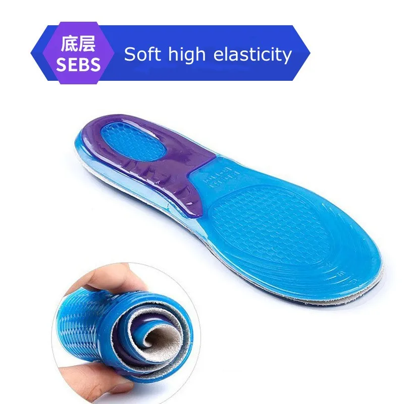 GEL Silicone Insoles for Shoes - đánh giá và giá Men Shoes Outlet