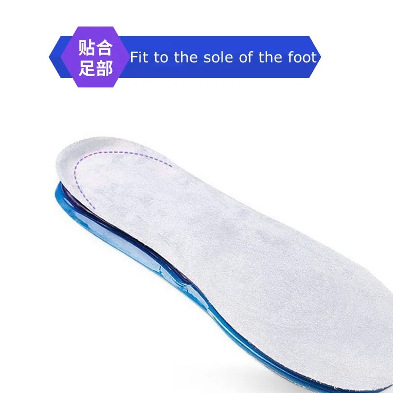 GEL Silicone Insoles for Shoes - đánh giá và giá Men Shoes Outlet