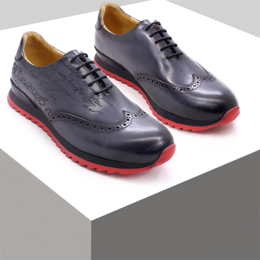 Luxury Designer Men's Oxford S - đánh giá và giá Oxford Brogue Leather