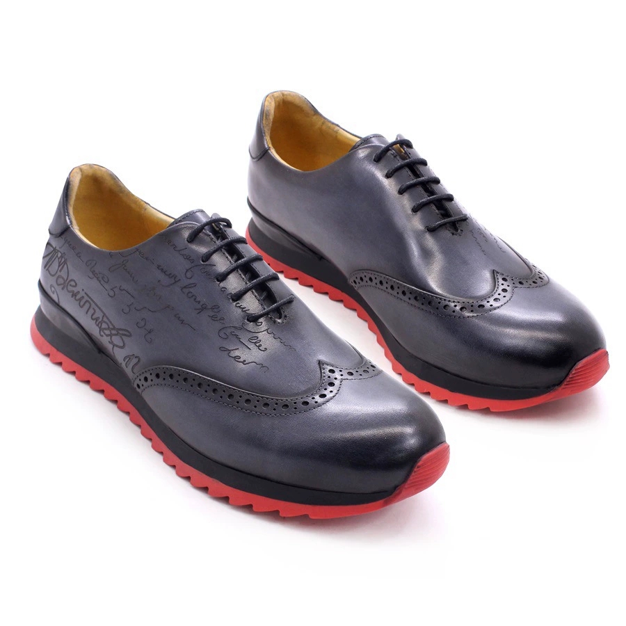 Luxury Designer Men's Oxford S - đánh giá và giá Oxford Brogue Leather