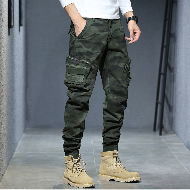 CAAYU Joggers Cargo Pants Men  - đánh giá và giá Men Shoes Joggers