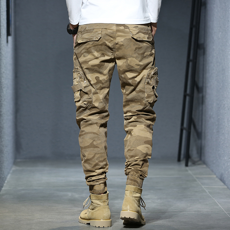 CAAYU Joggers Cargo Pants Men  - đánh giá và giá Men Shoes Joggers