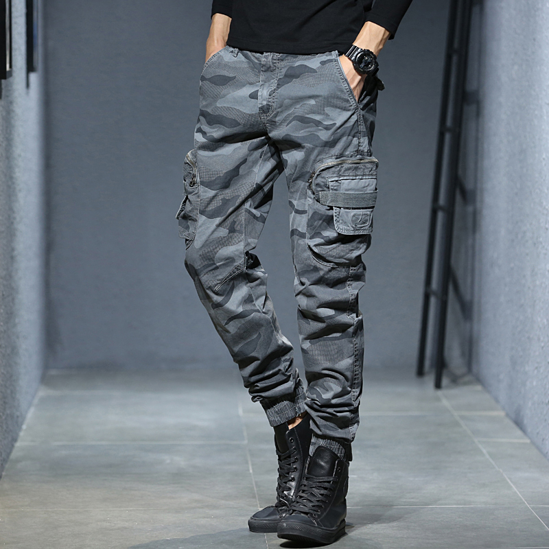 CAAYU Joggers Cargo Pants Men  - đánh giá và giá Men Shoes Joggers