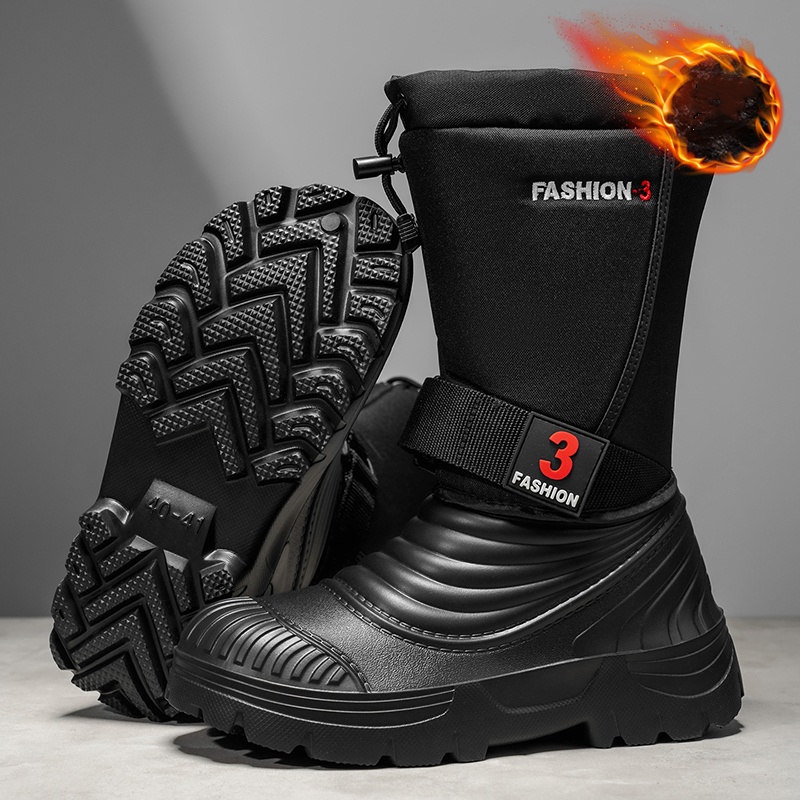 Men's New Snow Boots for Autum - đánh giá và giá Hiking Boot Waterproof