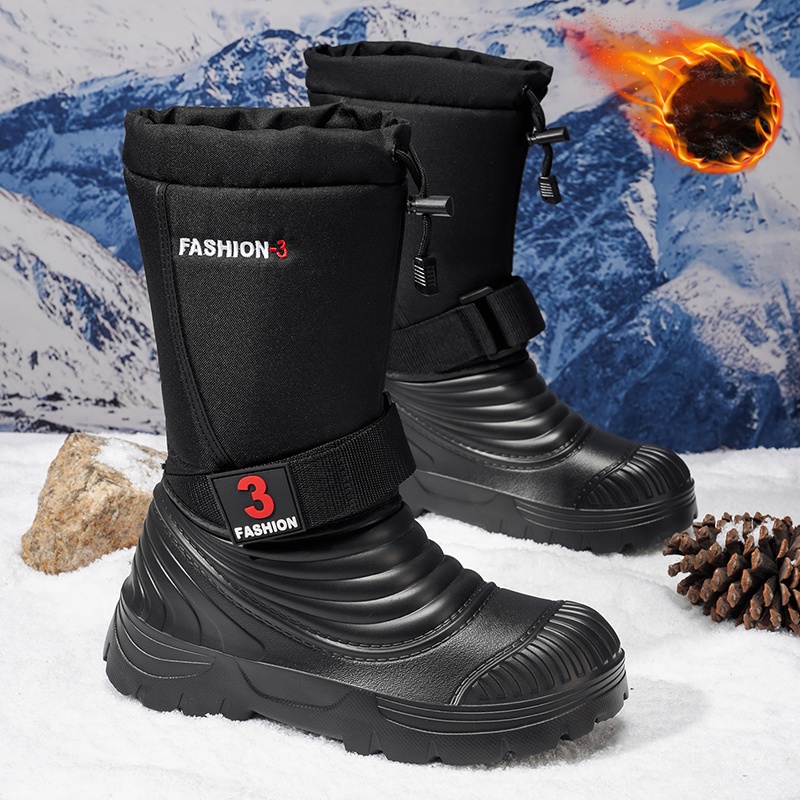 Men's New Snow Boots for Autum - đánh giá và giá Hiking Boot Waterproof