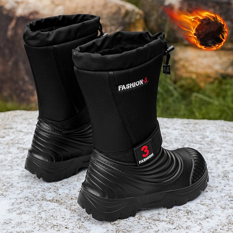 Men's New Snow Boots for Autum - đánh giá và giá Hiking Boot Waterproof