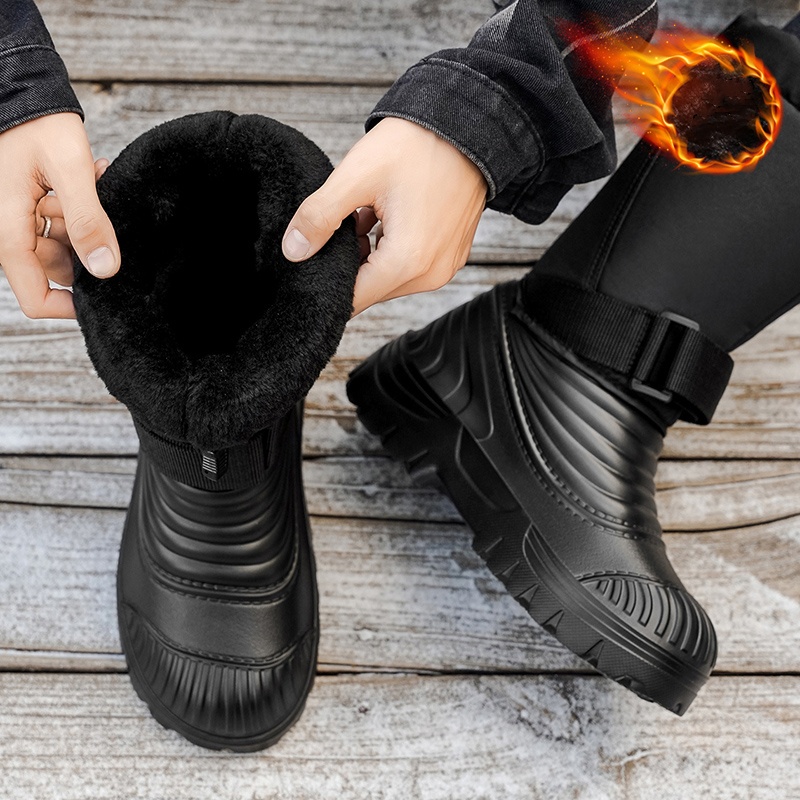 Men's New Snow Boots for Autum - đánh giá và giá Hiking Boot Waterproof