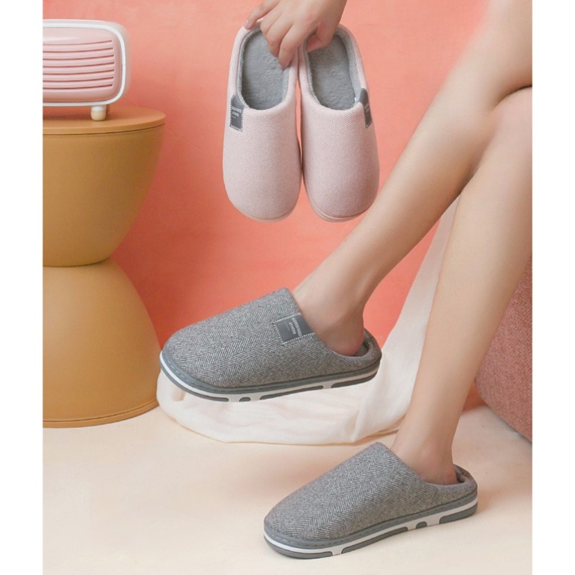 House Slipper Men Fuzzy Winter - đánh giá và giá Men'S Shoes Grip