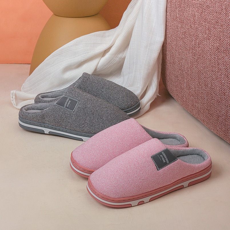 House Slipper Men Fuzzy Winter - đánh giá và giá Men'S Shoes Grip