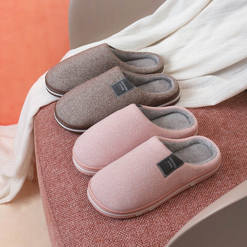 House Slipper Men Fuzzy Winter - đánh giá và giá Men'S Shoes Grip