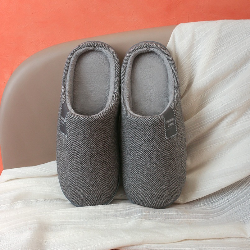 House Slipper Men Fuzzy Winter - đánh giá và giá Men'S Shoes Grip