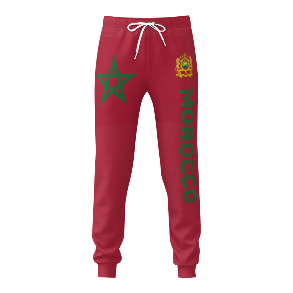 2025 Morocco Flag Mens Sweatpa - đánh giá và giá Men Shoes Joggers