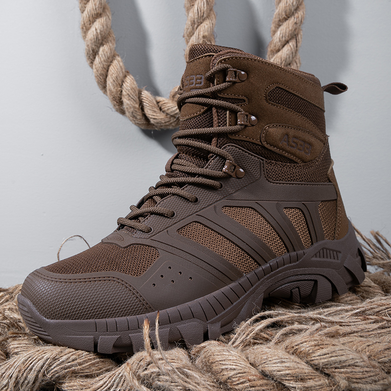 Men Tactical Boots Lace Up Des - đánh giá và giá Hiking Boot Waterproof