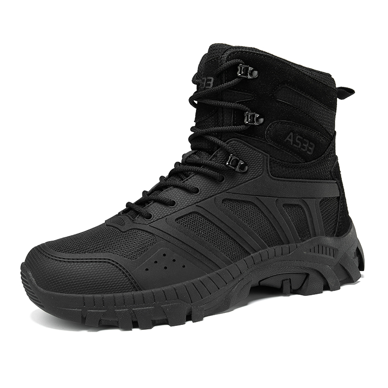 Men Tactical Boots Lace Up Des - đánh giá và giá Hiking Boot Waterproof
