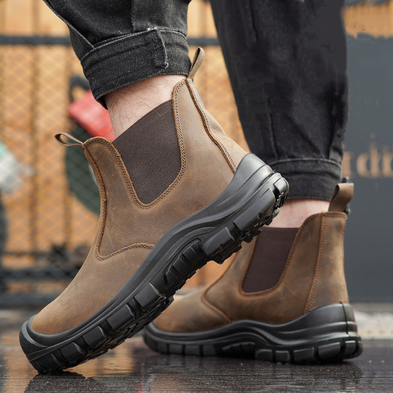 large size men's fashion steel - đánh giá và giá Men Shoes Type