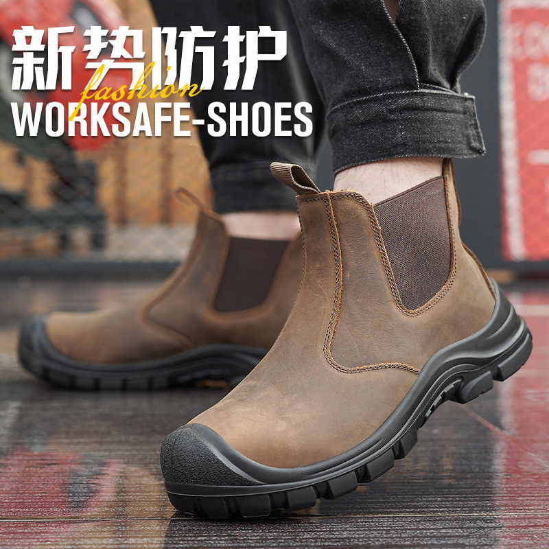 large size men's fashion steel - đánh giá và giá Men Shoes Type