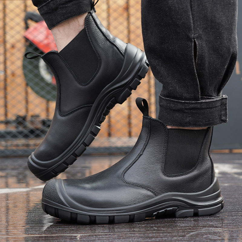 large size men's fashion steel - đánh giá và giá Men Shoes Type