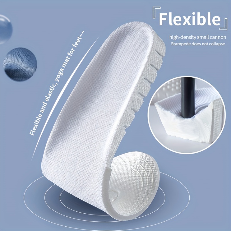 1 Pair New 1.5-3.5cm White Inv - đánh giá và giá Men Shoes Outlet