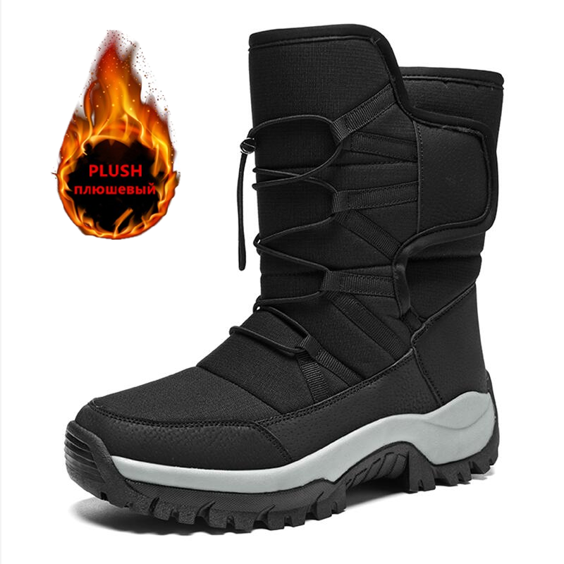 Brand Men's Winter Shoes Water - đánh giá và giá Hiking Boot Waterproof