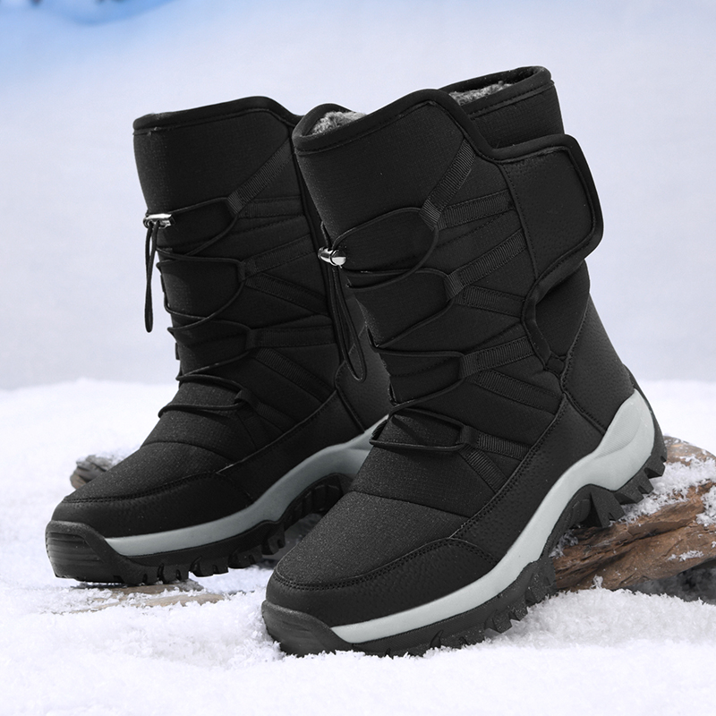 Brand Men's Winter Shoes Water - đánh giá và giá Hiking Boot Waterproof