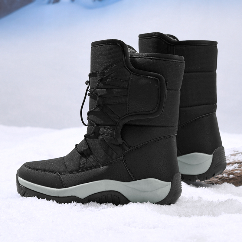 Brand Men's Winter Shoes Water - đánh giá và giá Hiking Boot Waterproof