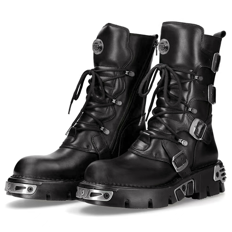 men luxury fashion punk gothic - đánh giá và giá Men Shoes Type