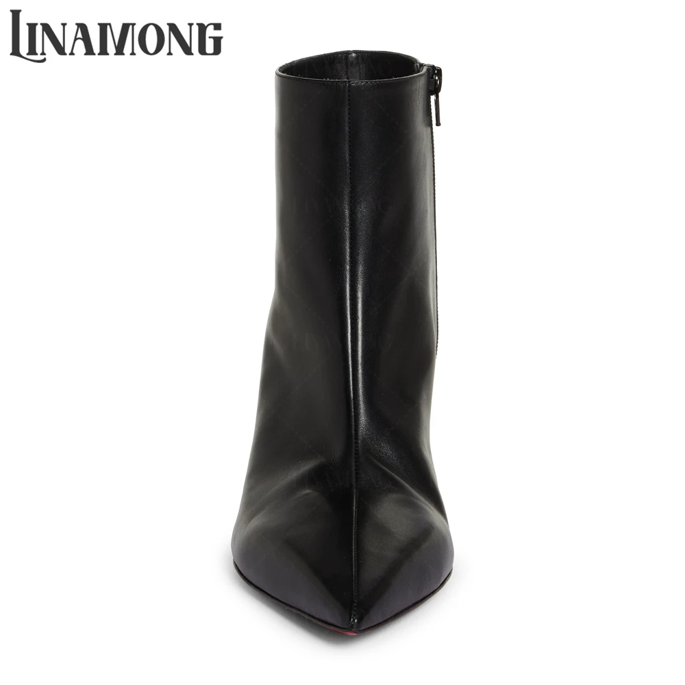 5cm Block Heel Booties for Men - đánh giá và giá Men Shoes White Colour