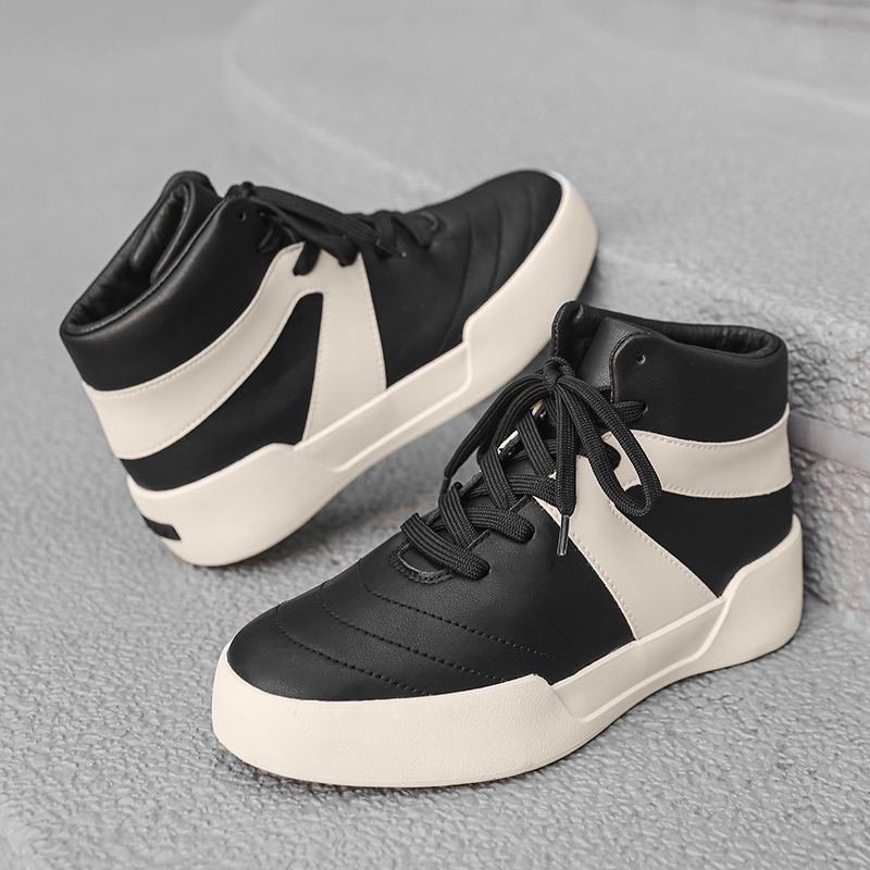 Fashion Light Aniti Slip High  - đánh giá và giá Men Shoes White Colour