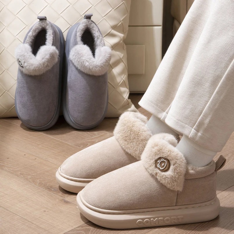 House Fuzzy Slipper Women Fluf - đánh giá và giá Men'S Shoes Grip