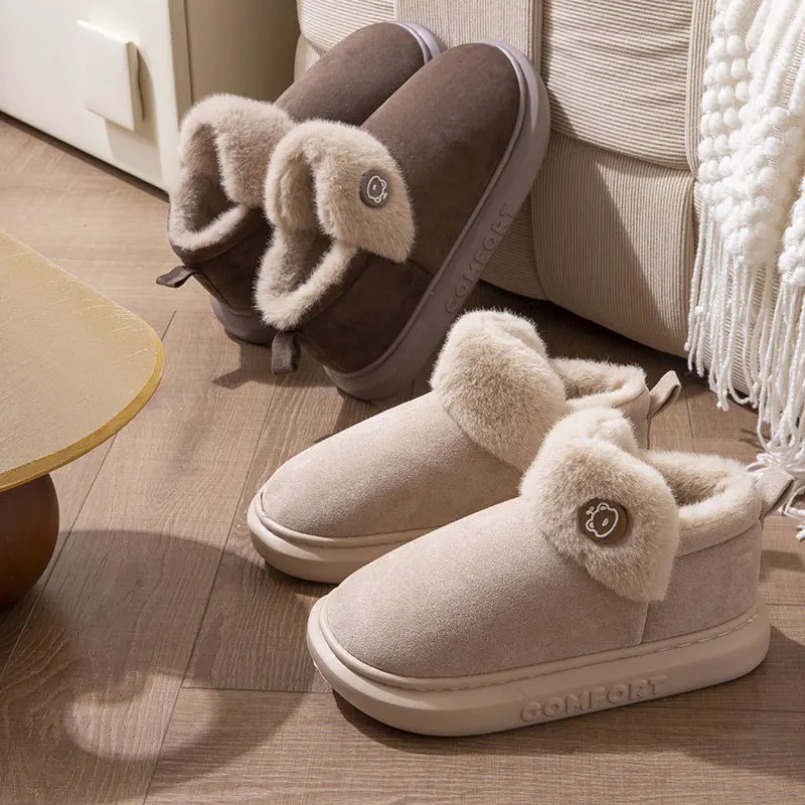 House Fuzzy Slipper Women Fluf - đánh giá và giá Men'S Shoes Grip