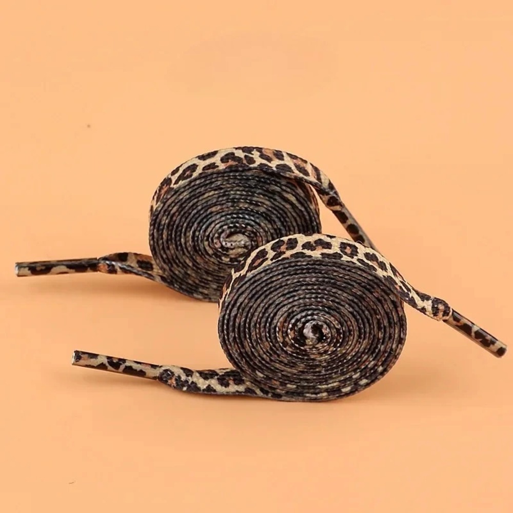 Classic Leopard Print Shoelace - đánh giá và giá Men Shoes Kinds