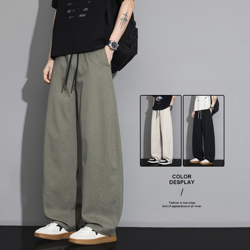 Summer Thin Cozy Linen Fabric  - đánh giá và giá Men Shoes Joggers