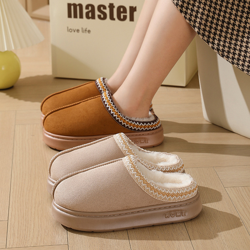 Slipper Women Home Thermal Fuz - đánh giá và giá Men'S Shoes Grip