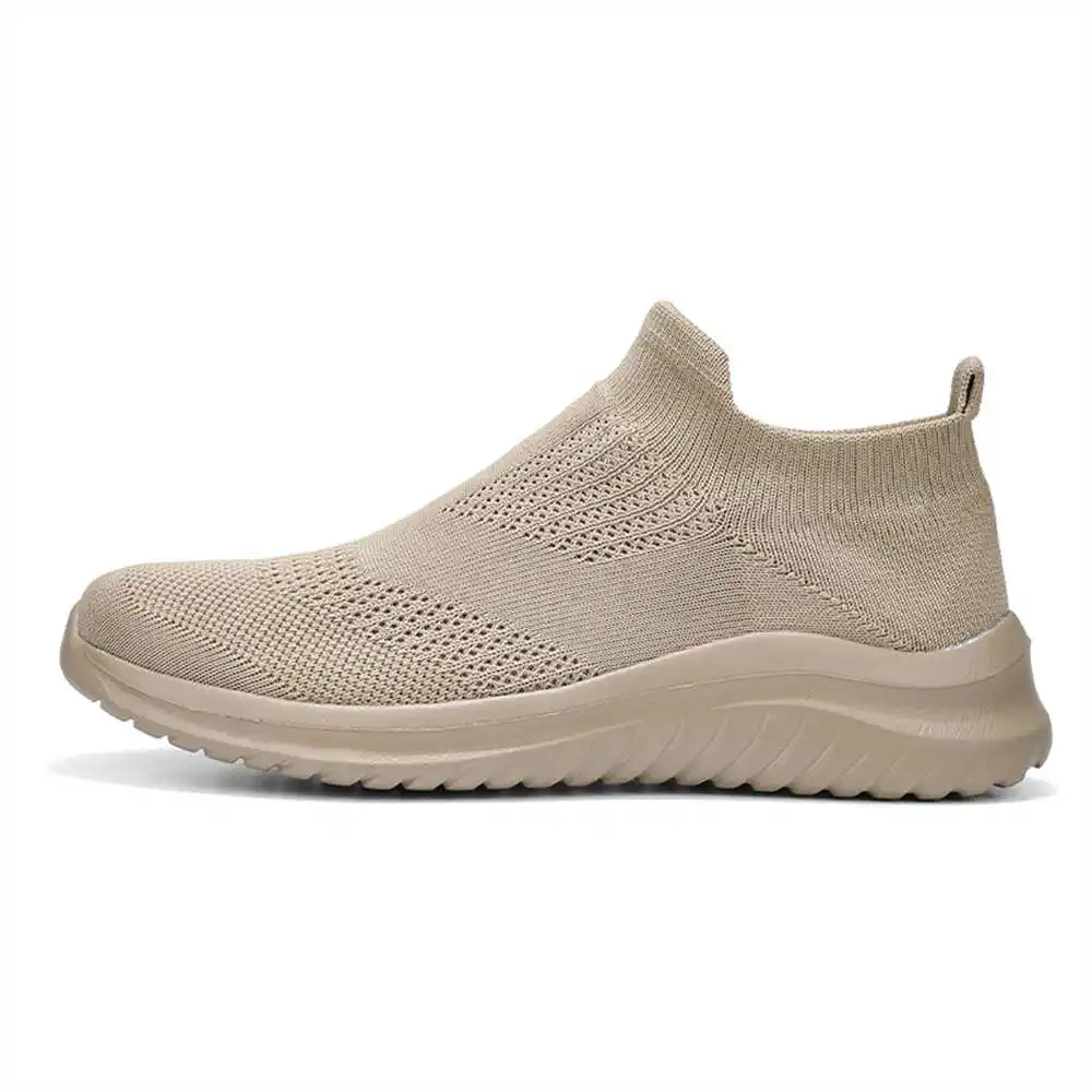 Beige Soft New Novelty Tennis  - đánh giá và giá Men Shoes White Colour